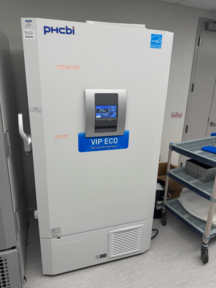 Image of PHCBI VIP ECO -80C Ultra Low Temp Freezer